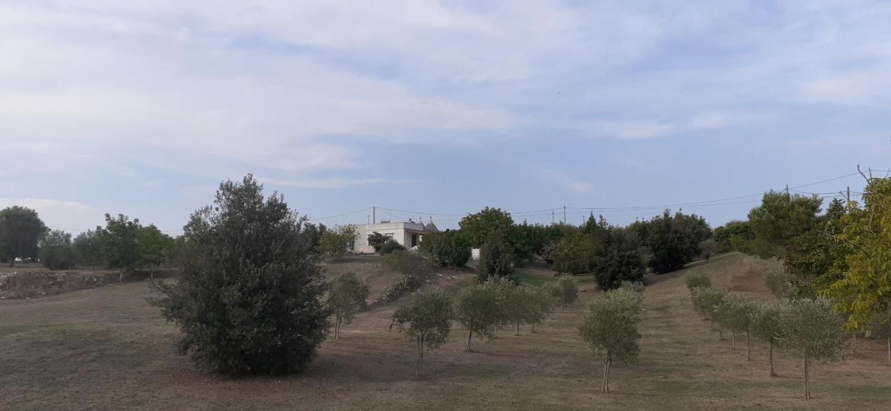 Вилла Trullo Genista Мартина-Франка Экстерьер фото