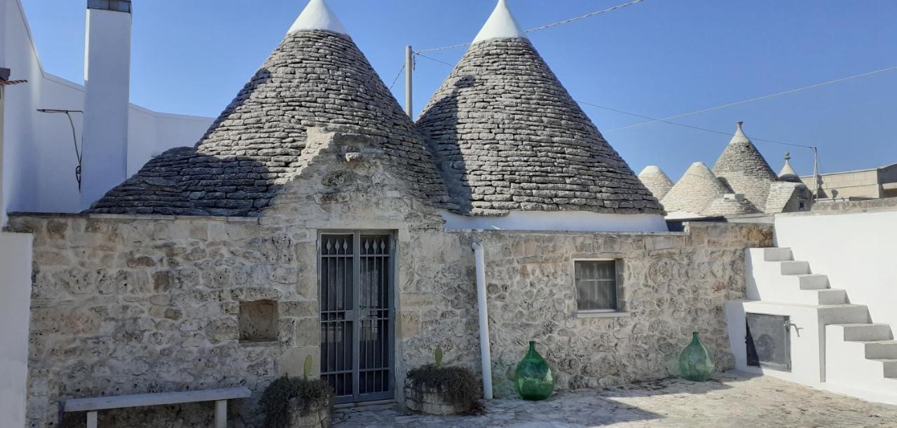 Вилла Trullo Genista Мартина-Франка Экстерьер фото