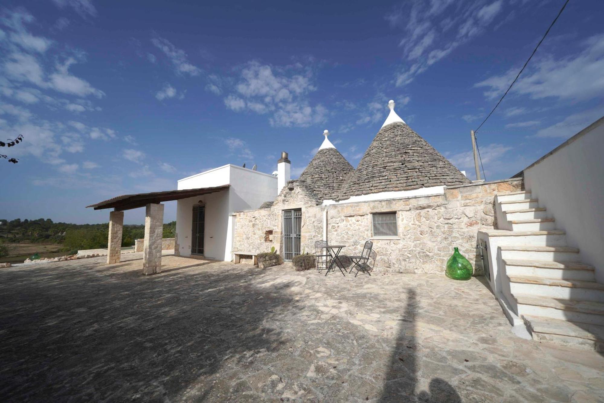 Вилла Trullo Genista Мартина-Франка Экстерьер фото