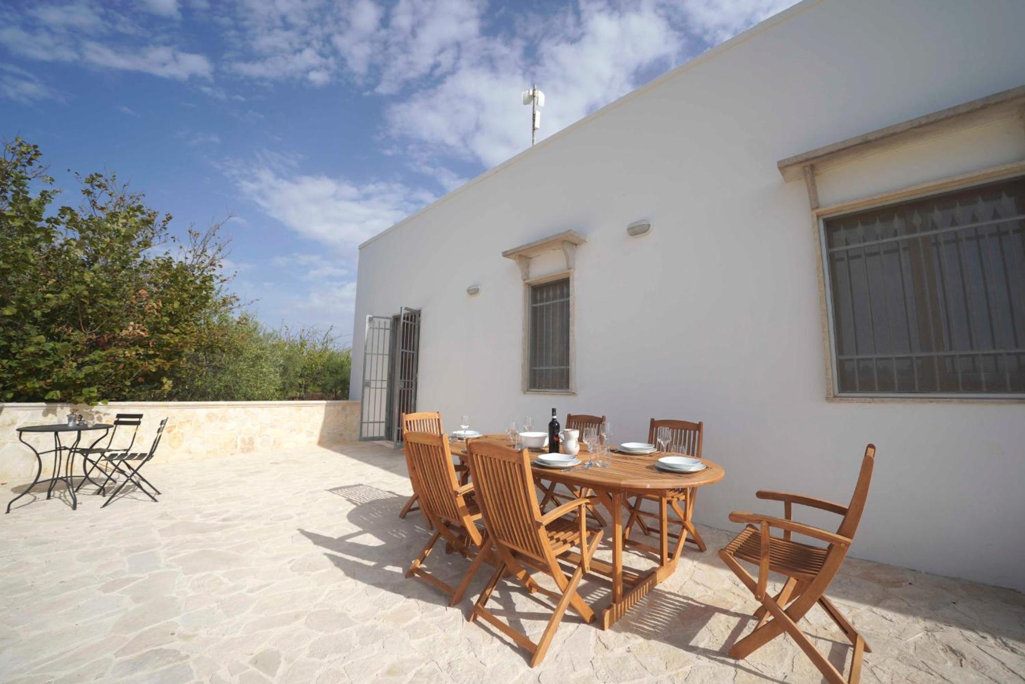Вилла Trullo Genista Мартина-Франка Экстерьер фото