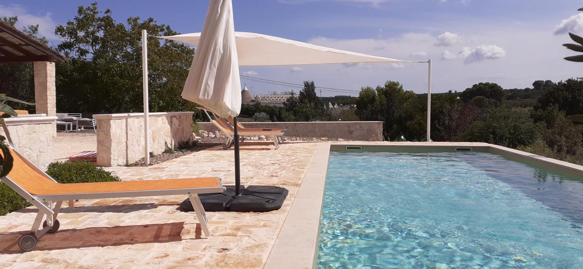 Вилла Trullo Genista Мартина-Франка Экстерьер фото