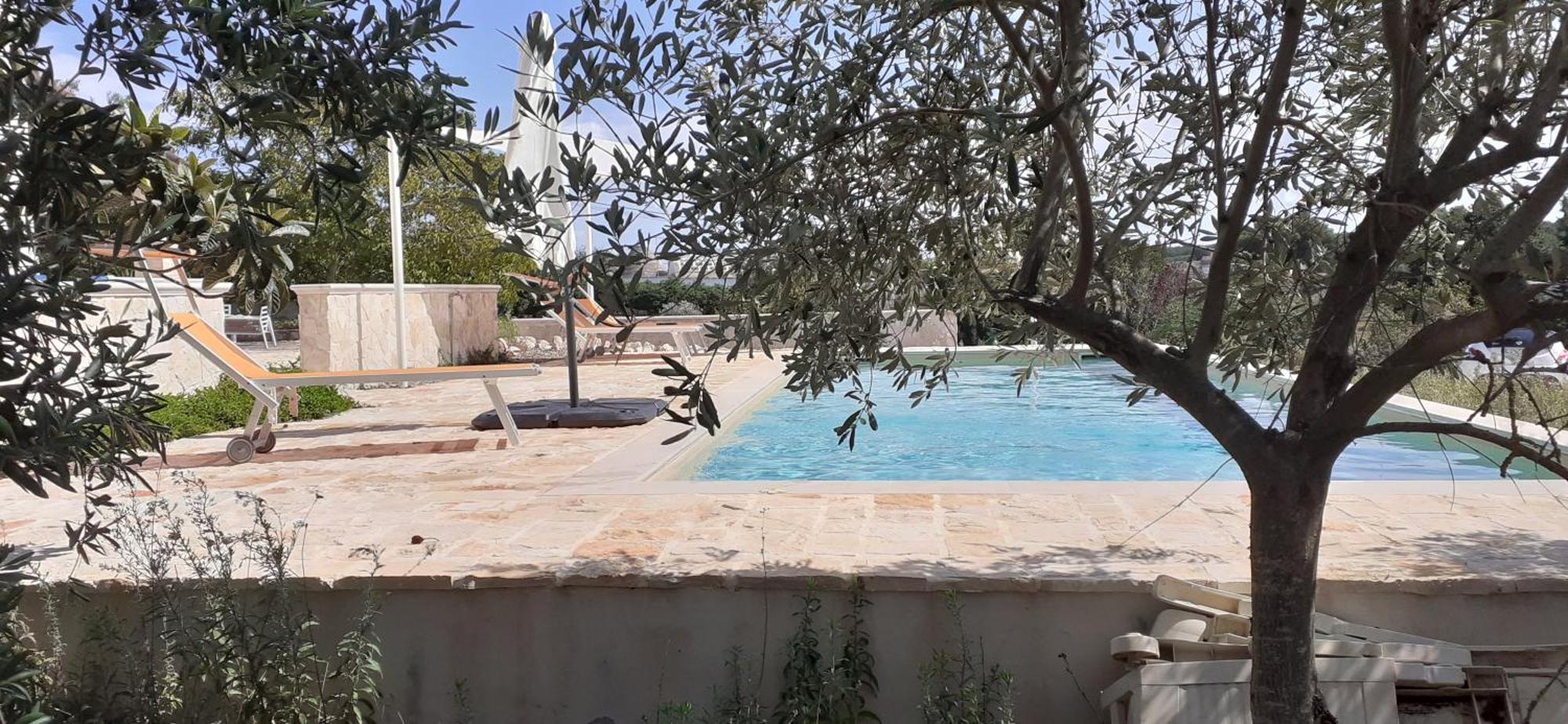 Вилла Trullo Genista Мартина-Франка Экстерьер фото
