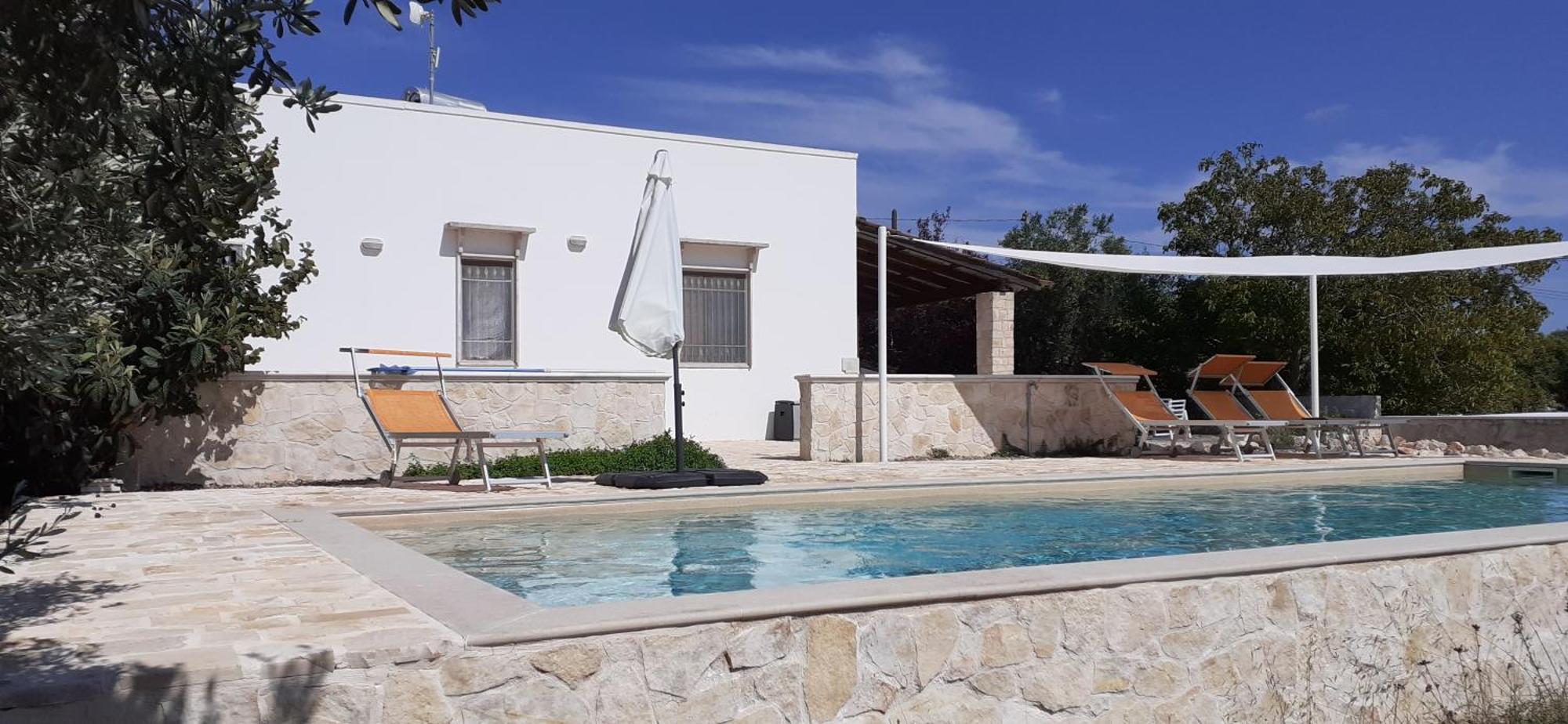 Вилла Trullo Genista Мартина-Франка Экстерьер фото